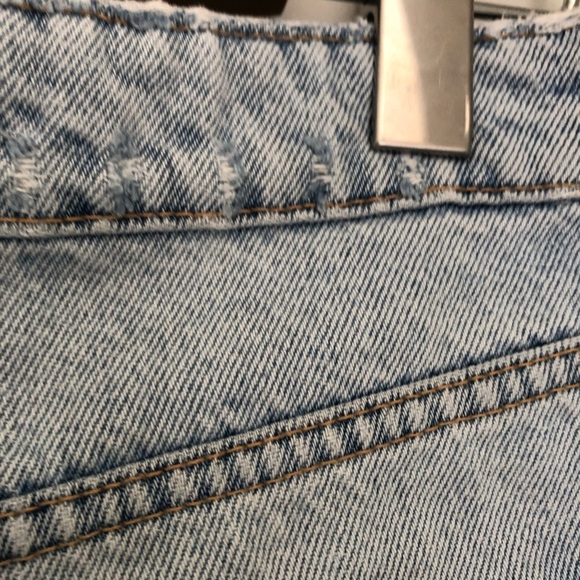 Zara distress denim shorts - Picture 5 of 10
